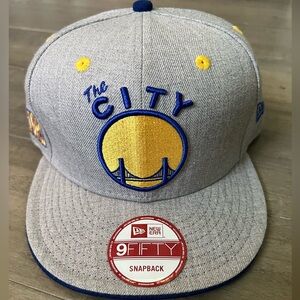 Golden State Warriors “The City” 9Fifty New Era SnapBack